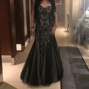 Special occasion dress just one night used.